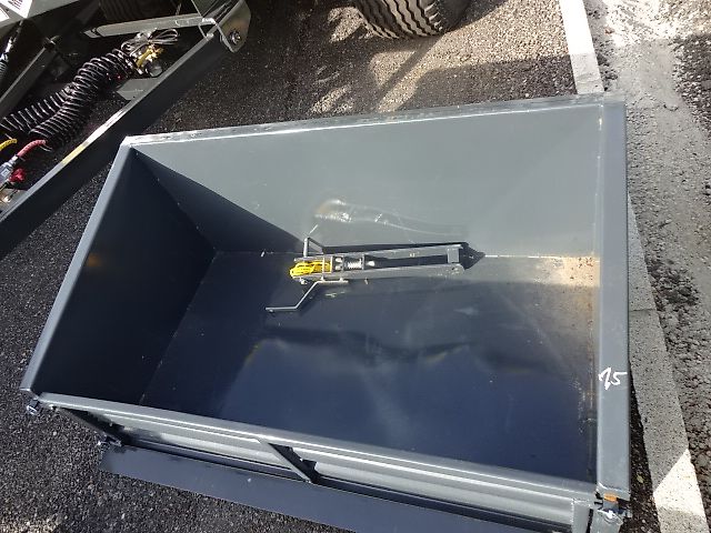 Heckkontainer- Kippmulde in verschiedenen Breiten möglich - 1 Meter  - 1,2 Meter - 1,4 M - 1,6 M - 1,8 M - 2 Meter Dreipunktanbau 1M - 1,2 M - 1,4 M - 1,6 M - 1,8 M - 2 Meter- Heckkontainer - Dreipunktanbau - Auskippbar