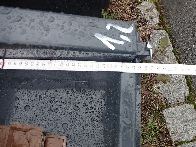 Heckkontainer- Kippmulde in verschiedenen Breiten möglich - 1 Meter  - 1,2 Meter - 1,4 M - 1,6 M - 1,8 M - 2 Meter Dreipunktanbau 1M - 1,2 M - 1,4 M - 1,6 M - 1,8 M - 2 Meter- Heckkontainer - Dreipunktanbau - Auskippbar