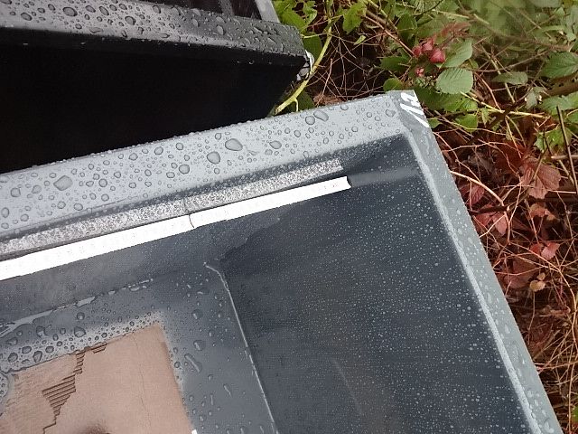 Heckkontainer- Kippmulde in verschiedenen Breiten möglich - 1 Meter  - 1,2 Meter - 1,4 M - 1,6 M - 1,8 M - 2 Meter Dreipunktanbau 1M - 1,2 M - 1,4 M - 1,6 M - 1,8 M - 2 Meter- Heckkontainer - Dreipunktanbau - Auskippbar