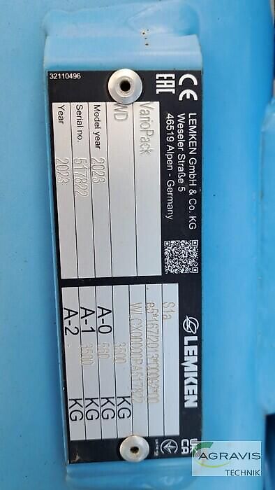 Lemken VARIOPACK 70 S 360