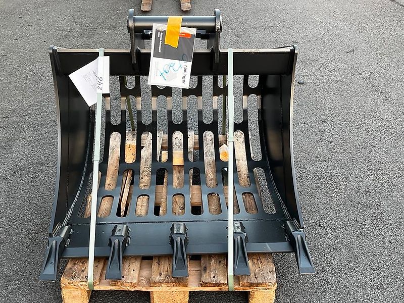 Gitterlöffel Rädlinger MS08 Baggerklasse Sieblöffel 100 cm 460 L