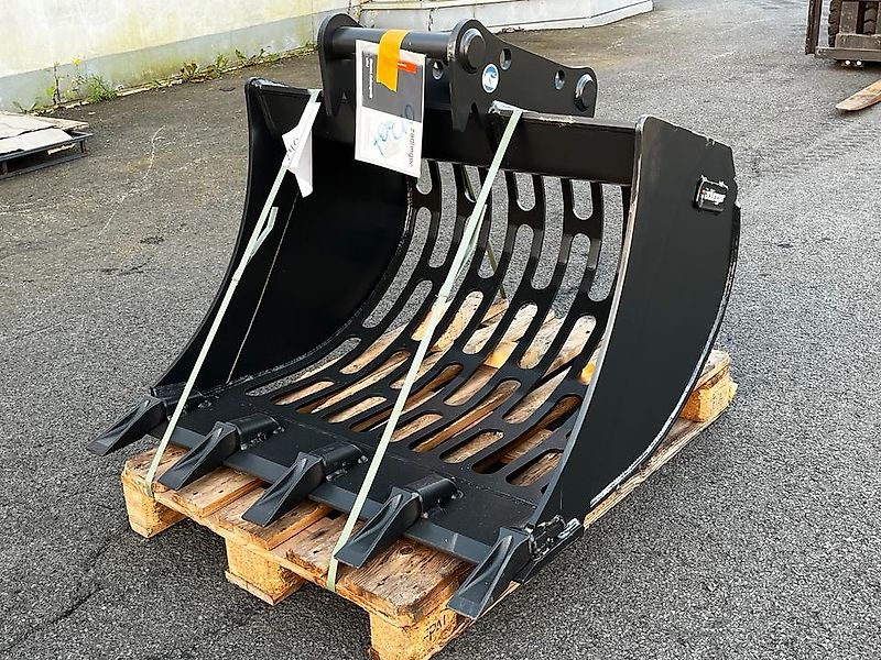 Gitterlöffel Rädlinger MS08 Baggerklasse Sieblöffel 100 cm 460 L