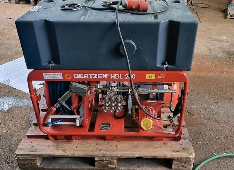 Oertzen HDL 250 FIRE-TEC Hochdruck Feuerlöschgerät Hochdruckreiniger