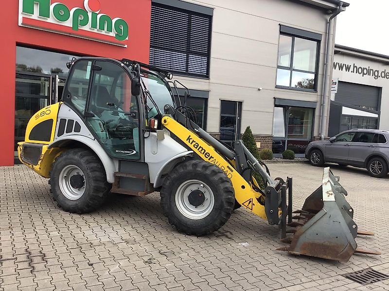 Kramer 580 (40 km/h)