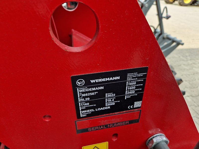 Weidemann 1160