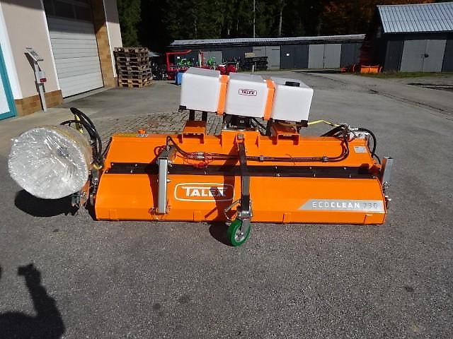 TALEX Kehrmaschine- 2,3 Meter- Seitenbesen- Wassertank - Sonderpreis