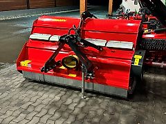 Omarv Mulcher mit Sammelwanne Schlegelmulcher Sammelmulcher