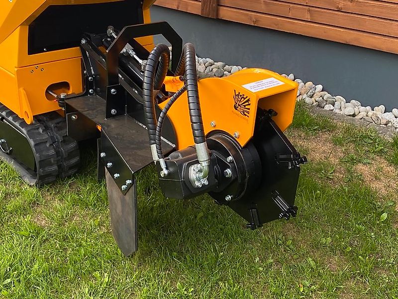 Laski Stubbenfräse Stockfräse Baumstumpffräse Wurzelstockfräse