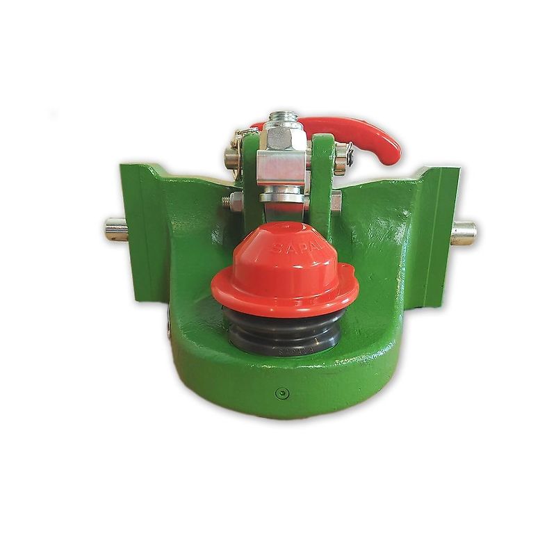SAPALA Zaczep kulowy K80 do JOHN DEERE 330-32-25 zintegrowany SAPALA