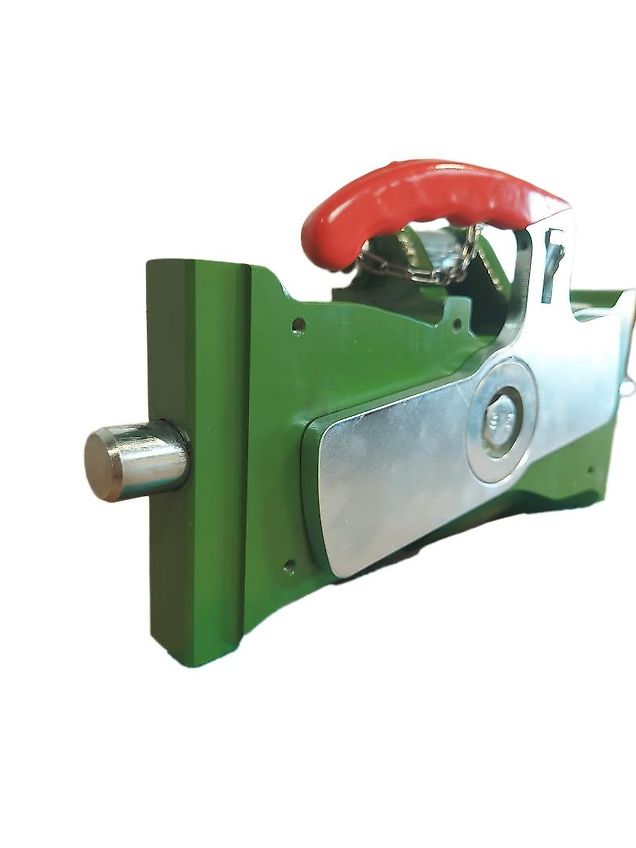 SAPALA Zaczep kulowy K80 do JOHN DEERE 330-32-25 zintegrowany SAPALA