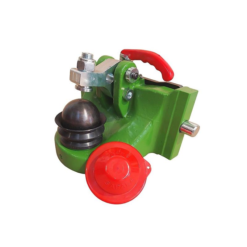 SAPALA Zaczep kulowy K80 do JOHN DEERE 330-32-25 zintegrowany SAPALA