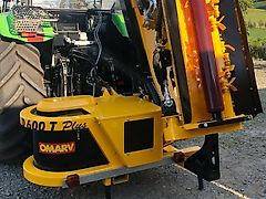 Omarv Böschungsmulcher Seitenmulcher Auslegemulcher Mulcher