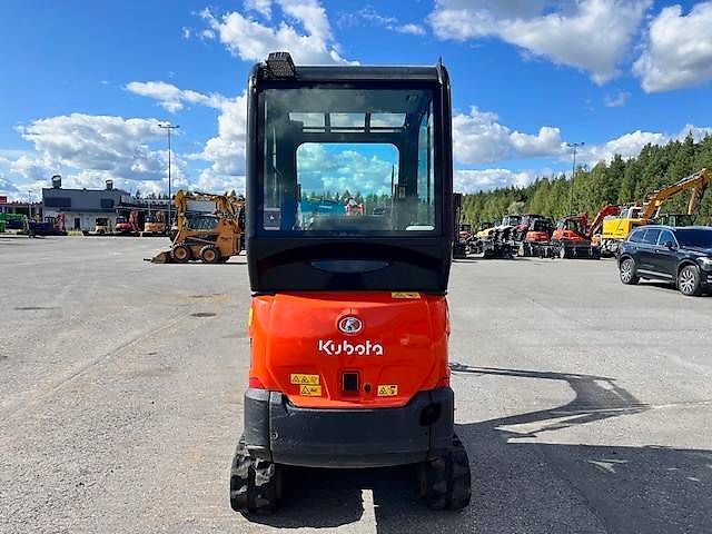 Kubota KX 016-4 / Kallistuvakauha,Liitin,Kuokkakauha ym
