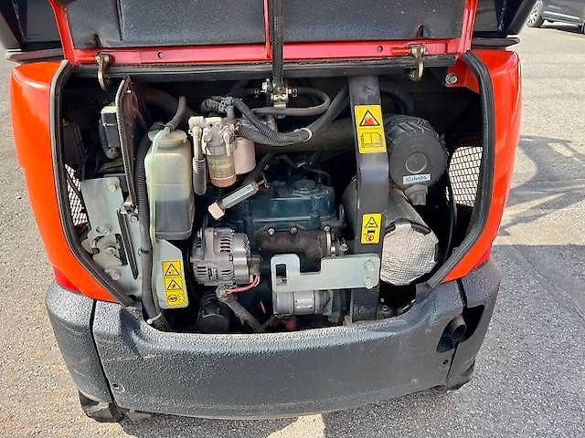 Kubota KX 016-4 / Kallistuvakauha,Liitin,Kuokkakauha ym