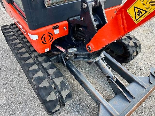 Kubota KX 016-4 / Kallistuvakauha,Liitin,Kuokkakauha ym