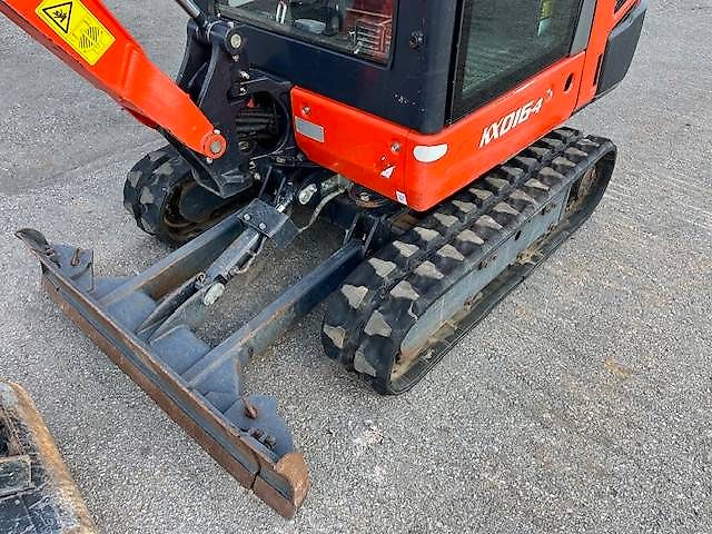 Kubota KX 016-4 / Kallistuvakauha,Liitin,Kuokkakauha ym