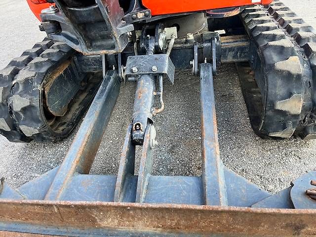 Kubota KX 016-4 / Kallistuvakauha,Liitin,Kuokkakauha ym