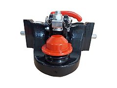 SAPALA Zaczep kulowy K80 do FENDT, DEUTZ FAHR, JOHN DEERE 330-32-25 zintegrowany SAPALA