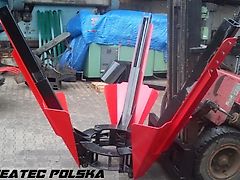 KMZ Rundspatenmaschine/ Verpflanzmaschine / Baumspinnmaschine/Przesadzarka do drzew