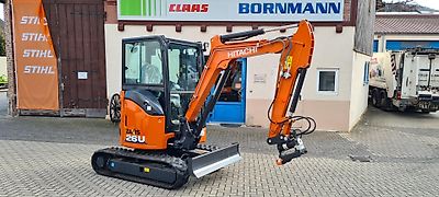 Hitachi ZX26U-6 Hitachi 2,7t mit Schwenkmotor/PowerTilt und Schnellwechsler HS03 - auch zur Miete!