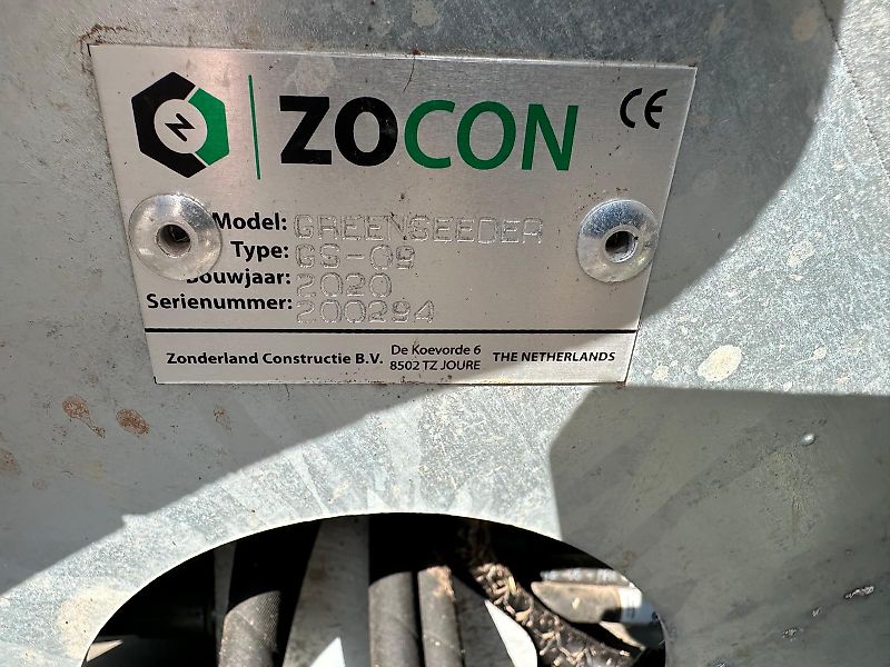 Zocon GreenSeeder GS-09