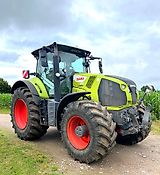 Claas AXION 830 Cebis CMATIC - RTK Net