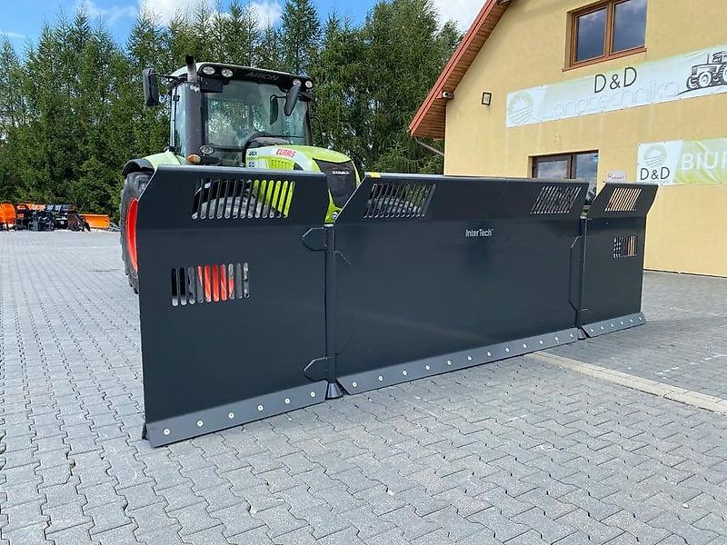 D&D Landtechnika Siloschild Maisschild Siloschiebeschild