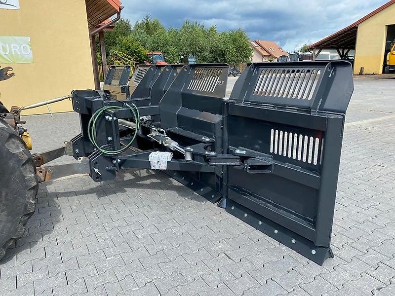 D&D Landtechnika Siloschild Maisschild Siloschiebeschild