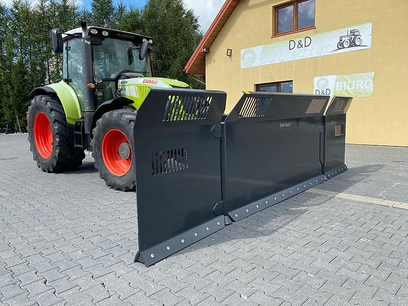 D&D Landtechnika Siloschild Maisschild Siloschiebeschild