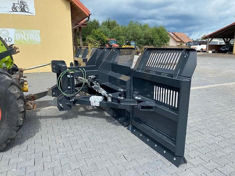 D&D Landtechnika Siloschild Maisschild Siloschiebeschild