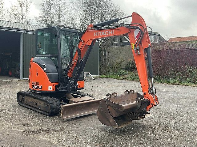 Hitachi ZX 33U-5A CLR