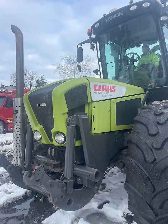 Claas XERION 3800