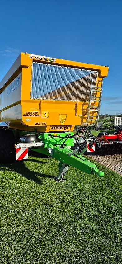 Joskin Trans-CAP 6500/22 BC150, Nieuw, Zeer complete uitvoering!