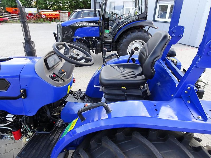 LOVOL Lovol 254 M254 25PS Foton Arbos Traktor Schlepper Allrad NEU