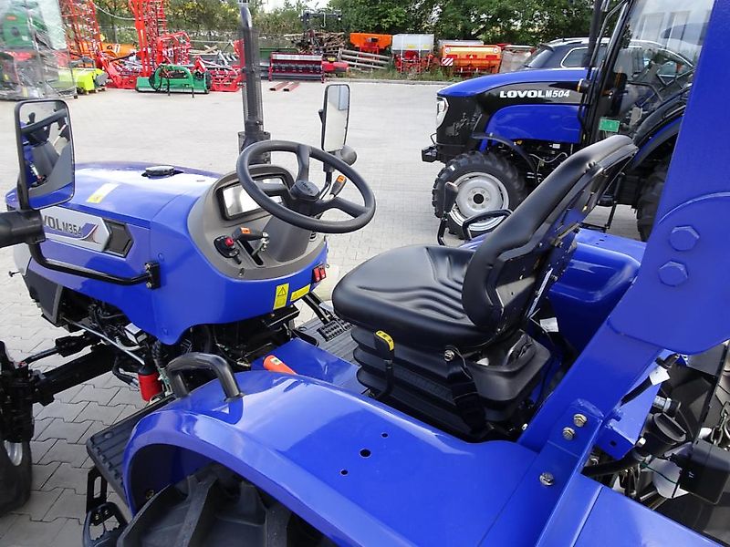 LOVOL Lovol 254 M254 25PS Foton Arbos Traktor Schlepper Allrad NEU