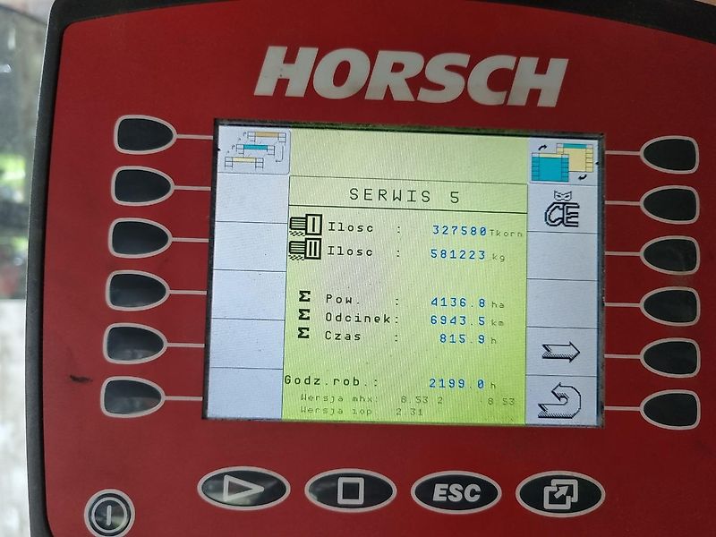 Horsch Maistro 8 CC