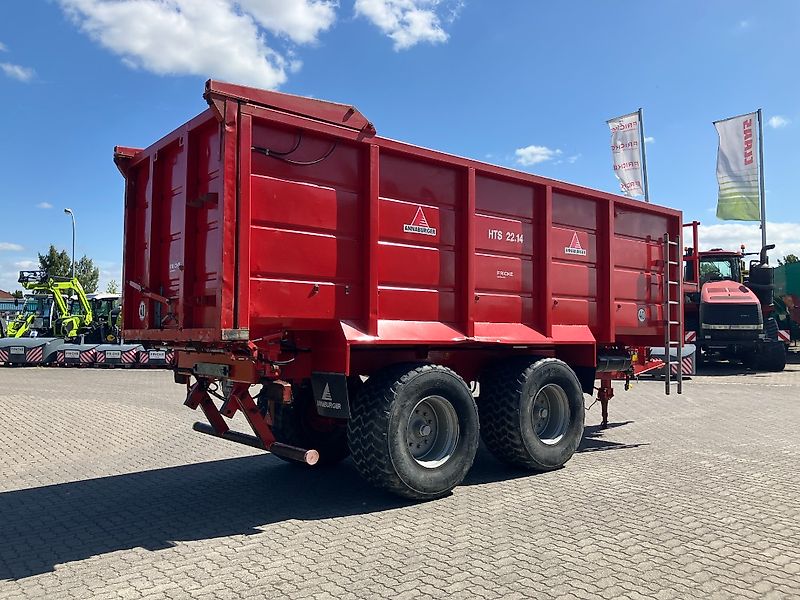 Annaburger HTS 22E. 14