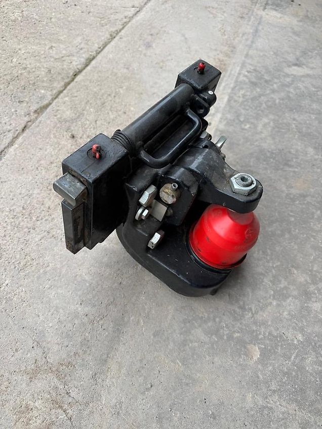 Sauermann K80 Zugkugelkupplung, Typ HS 125-K, 3t, 32er Schlittenbreite