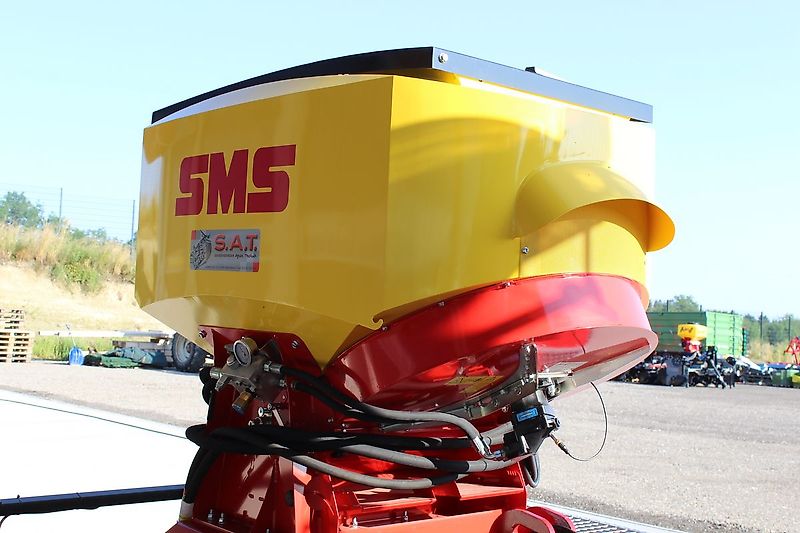 SMS Smart 300-APV 800-Direktsaatmaschine