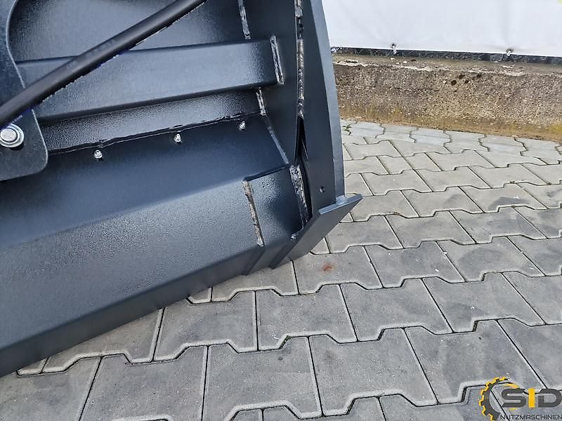 SID Einfutterschaufel 1800mm Schnecke 300mm / Dosing bucket with endless screw