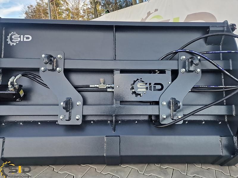 SID Einfutterschaufel 1800mm Schnecke 300mm / Dosing bucket with endless screw