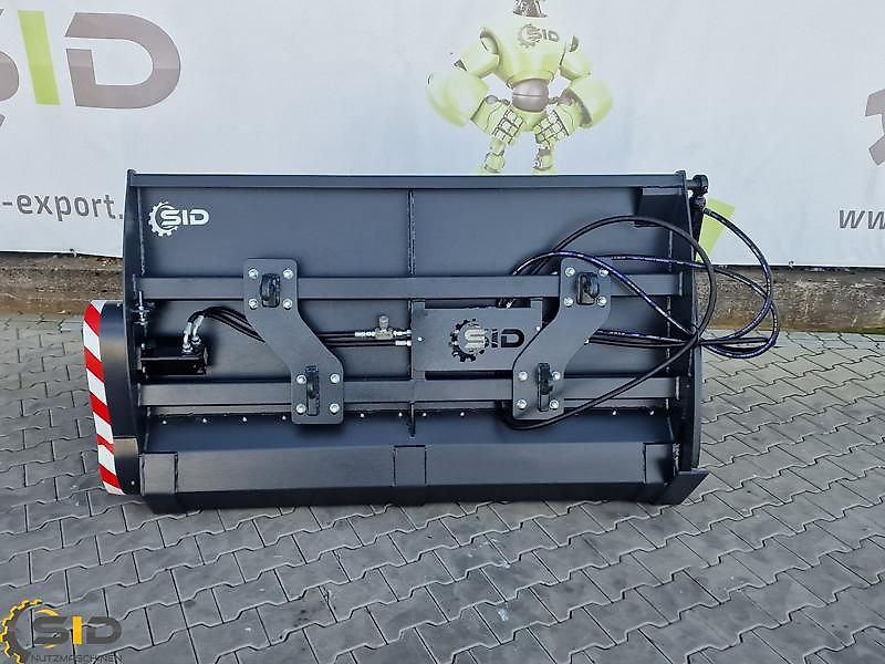 SID Einfutterschaufel 1800mm Schnecke 300mm / Dosing bucket with endless screw