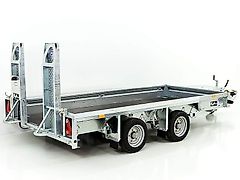 Ifor Williams Baumaschinenanhänger GX125 157x366 3,5t|Einzelramp