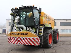 Claas XERION 4000 SADDLE TRAC+ZUNHAMMER