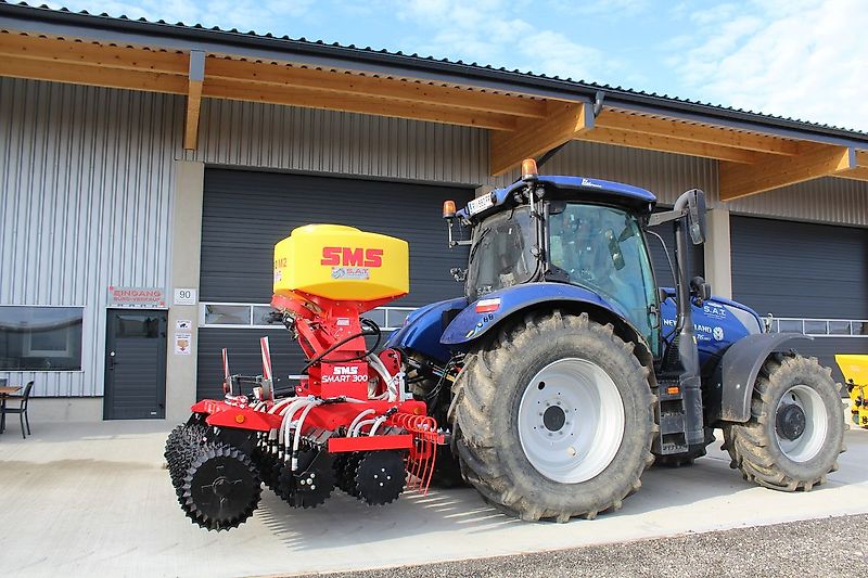 SMS Smart 300 + APV PS 500 Direktsaatmaschine
