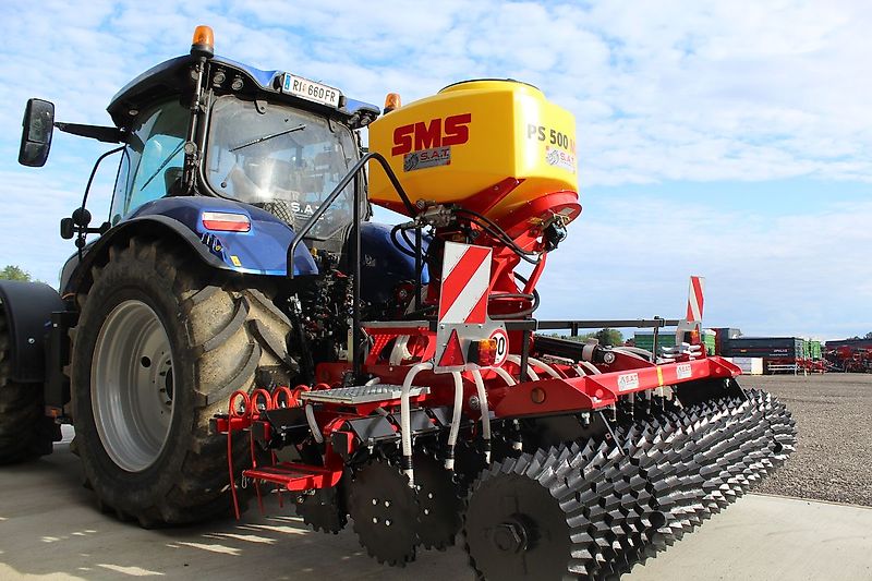 SMS Smart 300 + APV PS 500 Direktsaatmaschine