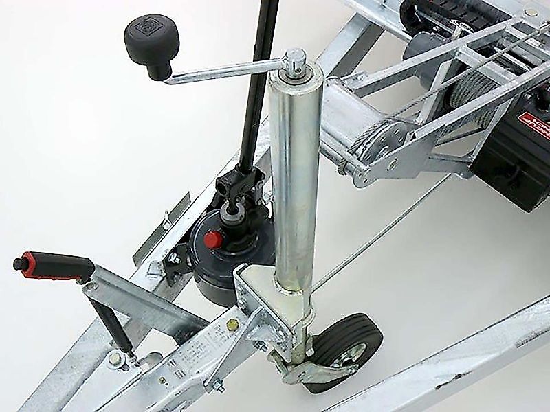 vezeko Autotrailer Race Master Maxi Profi 209x502cm 3,0t|E-Winde