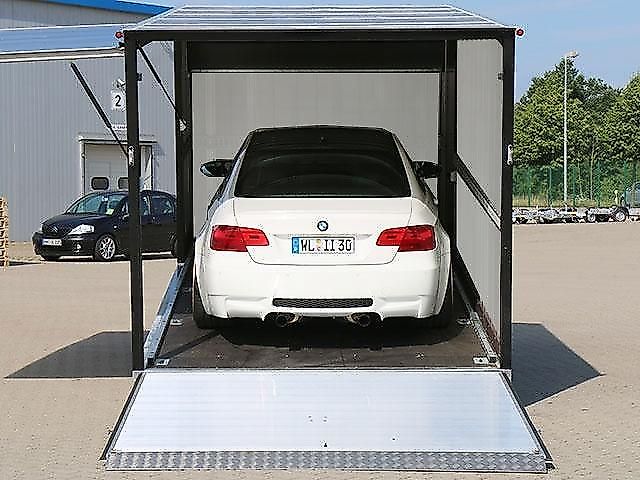 vezeko Autotrailer Cargo Race Master 230x550cm H210cm 3,5t|E-Wind