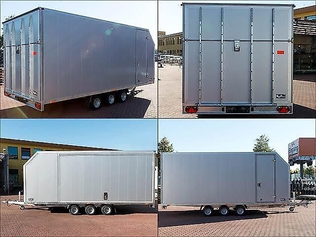 vezeko Autotrailer Cargo Race Master 230x550cm H210cm 3,5t|E-Wind